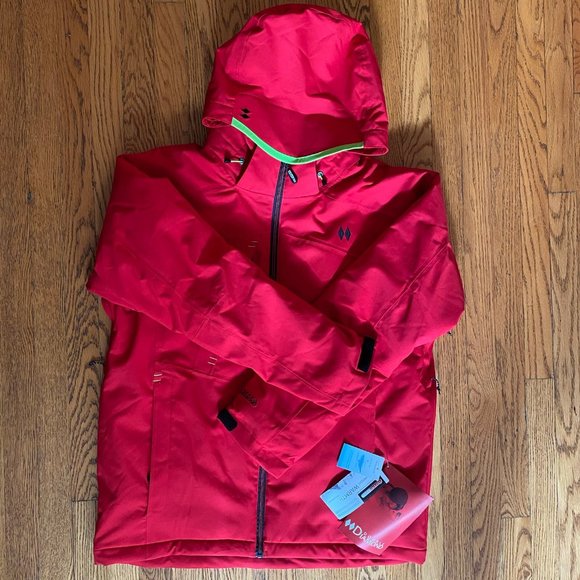 NEW! Men's DD WP/BR Ski/Snowboard Insulated Jacket - Picture 1 of 5